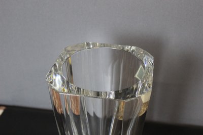 Vaso di cristallo Baccarat 1950 circa, condizioni perfette