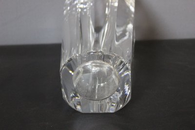 Vaso di cristallo Baccarat 1950 circa, condizioni perfette