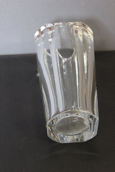 Vaso di cristallo Baccarat 1950 circa, condizioni perfette