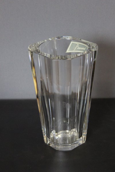 Vaso di cristallo Baccarat 1950 circa, condizioni perfette