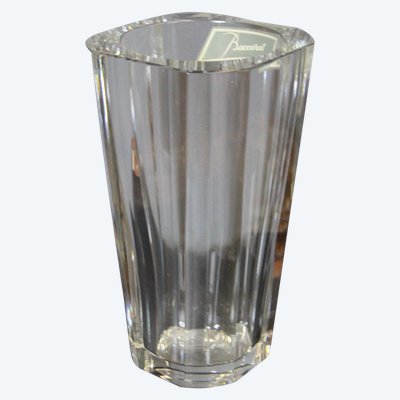 Vaso di cristallo Baccarat 1950 circa, condizioni perfette