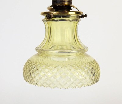Lampe ou applique Art Nouveau"pied coeur" 