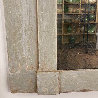 Directoire period paneled mirror