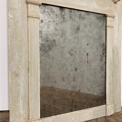 Directoire period paneled mirror