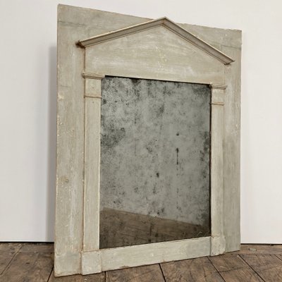 Directoire period paneled mirror