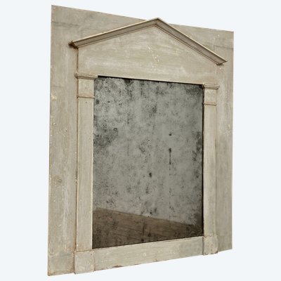 Directoire period paneled mirror