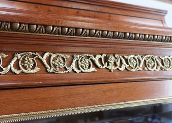 Important Property Library in Mahogany, Louis XVI style - End of XIXth century
