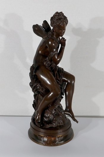  Importante bronzo "Ondine" di M. Moreau - metà del 19° secolo