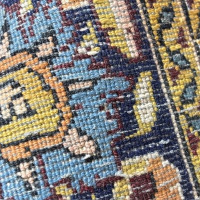 Schöner Perserteppich Qualität Kum Größe 240 x 140