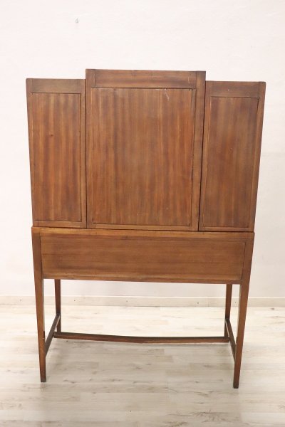 Dressing Table in Cherry with Armchair