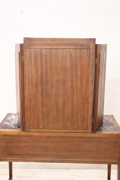 Dressing Table in Cherry with Armchair