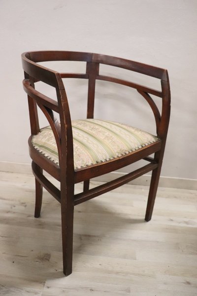Dressing Table in Cherry with Armchair