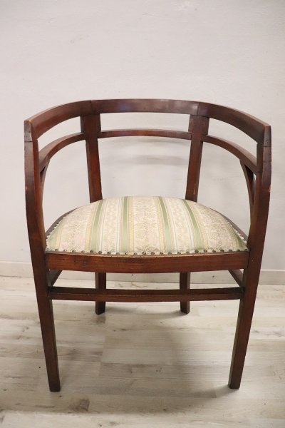 Dressing Table in Cherry with Armchair