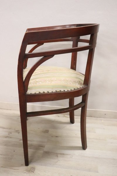 Dressing Table in Cherry with Armchair