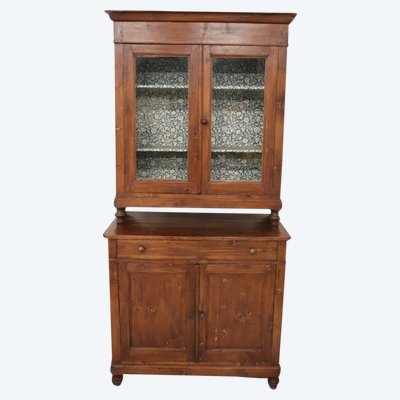 19th Century Rustic Country Sideboard in Fir Wood