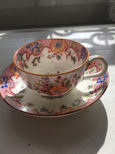 Tasse à thé décor Minton
