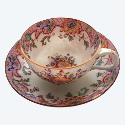 Tasse à thé décor Minton