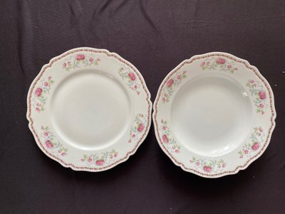 Martin Charles Limoges porcelain service