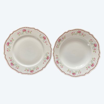 Martin Charles Limoges porcelain service