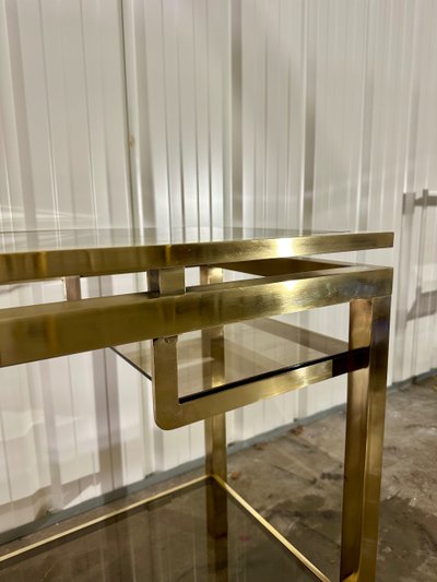 Console Guy Lefevre Pour Maison Jansen 1970s