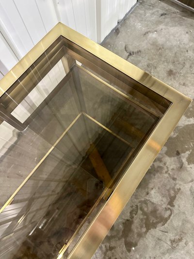 Console Guy Lefevre Pour Maison Jansen 1970s