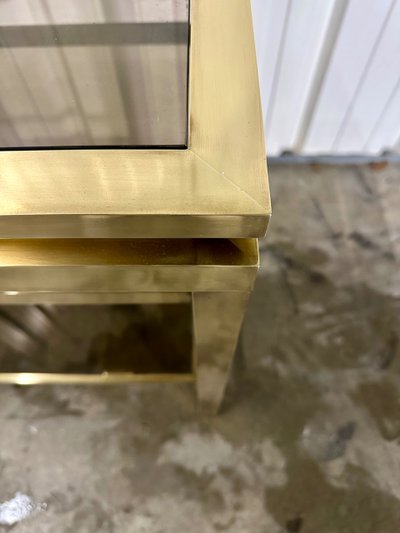 Console Guy Lefevre Pour Maison Jansen 1970s