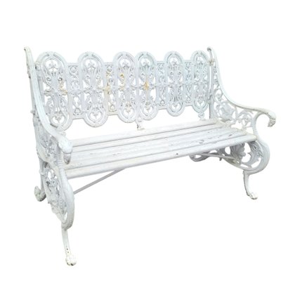Coalbrookdale, Cast-iron bench, 19th century