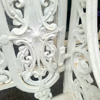 Coalbrookdale, Cast-iron bench, 19th century