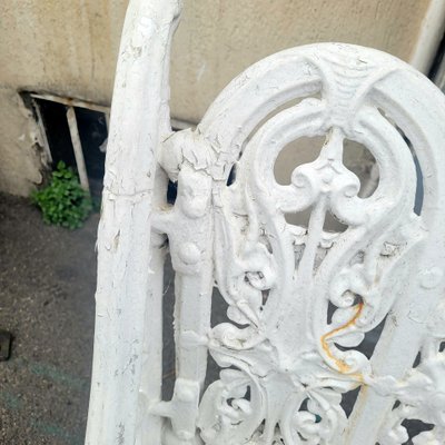 Coalbrookdale, Cast-iron bench, 19th century