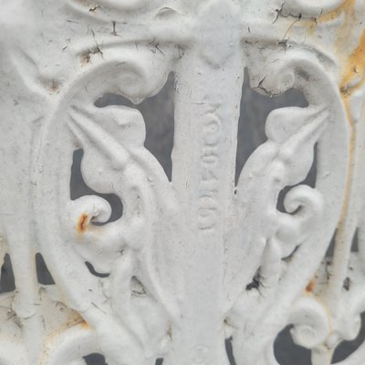 Coalbrookdale, Cast-iron bench, 19th century