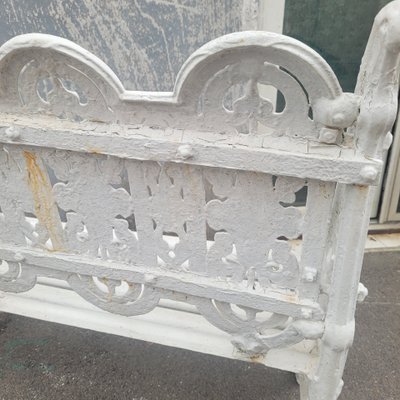 Coalbrookdale, Cast-iron bench, 19th century