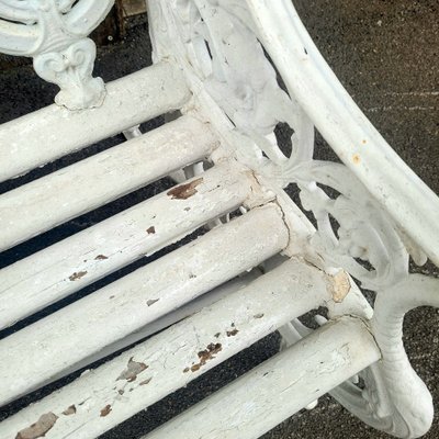 Coalbrookdale, Cast-iron bench, 19th century