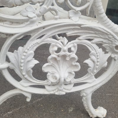 Coalbrookdale, Cast-iron bench, 19th century