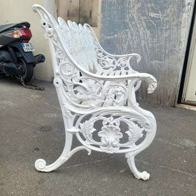 Coalbrookdale, Cast-iron bench, 19th century