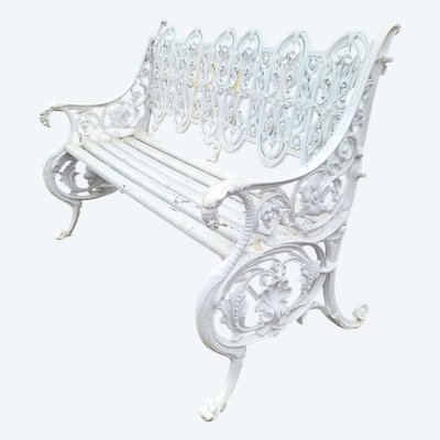 Coalbrookdale, Cast-iron bench, 19th century