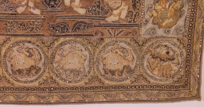 Ricamo tailandese - XIX secolo