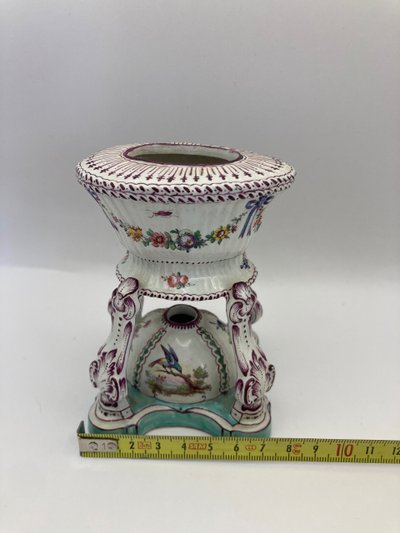 Brule parfum en porcelaine 