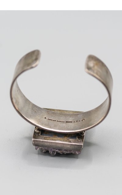 Bracciale in argento con ametista Bent KNUDSEN