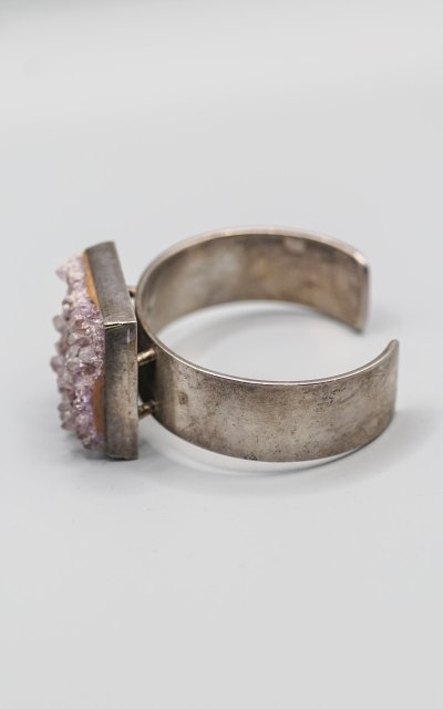 Bracciale in argento con ametista Bent KNUDSEN