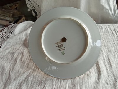 Alte Schüssel / Teller für Mignardises Porzellan Limoges Frankreich Dartigeas