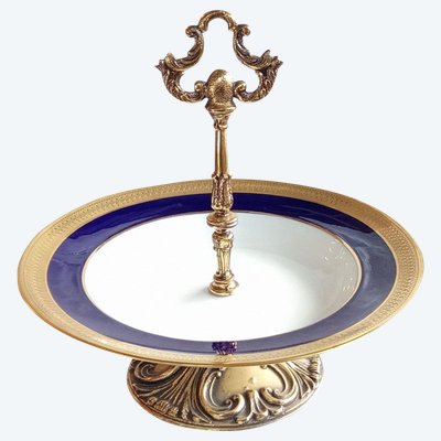 Alte Mignardises-Schale/-Teller