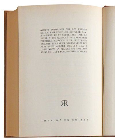 Honoré de Balzac book collection in 30 volumes, published by Rencontre Lausanne 1960