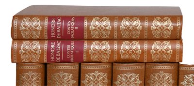 Honoré de Balzac book collection in 30 volumes, published by Rencontre Lausanne 1960