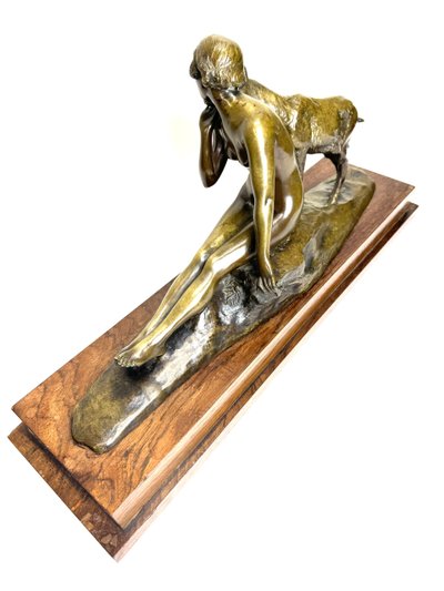 Pierre Alexandre Morlon - Bronze Les Deux Amies 