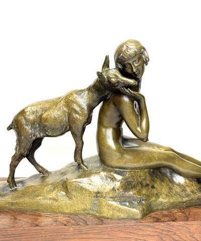 Pierre Alexandre Morlon - Bronze Les Deux Amies 