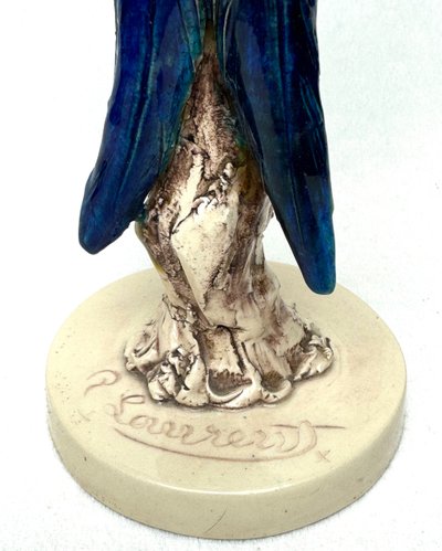 Ceramic Bird Figure