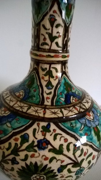 Kütahiya Vase end of XIX century