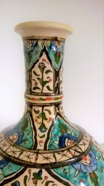 Kütahiya Vase end of XIX century