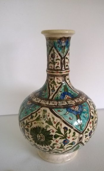 Kütahiya Vase end of XIX century