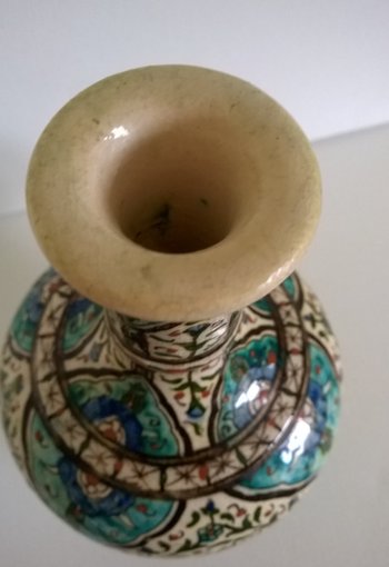 Kütahiya Vase end of XIX century